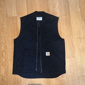 Carhartt Men's Black Vest